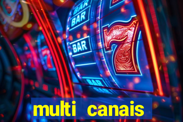 multi canais formula 1